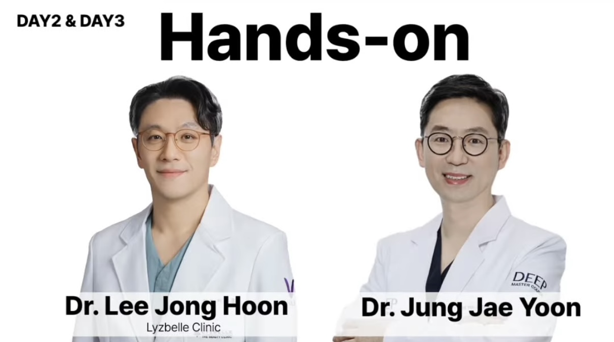 April 2025 - Nabota Master Class (Chile&Brazil) / Live Demonstration of Filler and Botulinum Toxin Techniques for International Physicians