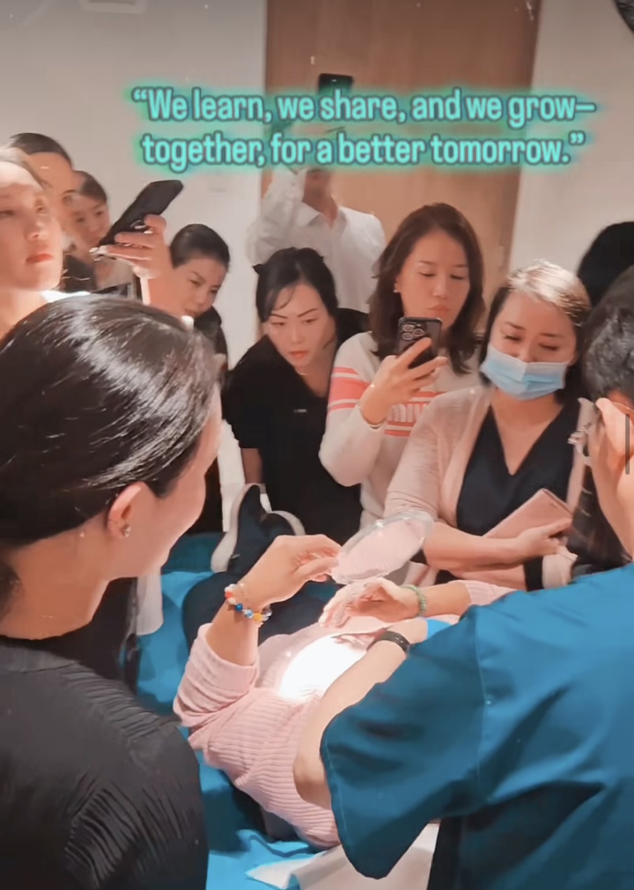 July 2025 - Sydney, Australia / Ponytail Lift by Dr. Benjamin Jung.